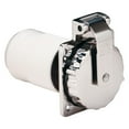thumbnail image 1 of Marinco 6373EL-B - 50A Stainless Steel Inlet with Rear Safety Enclosure, 1 of 2