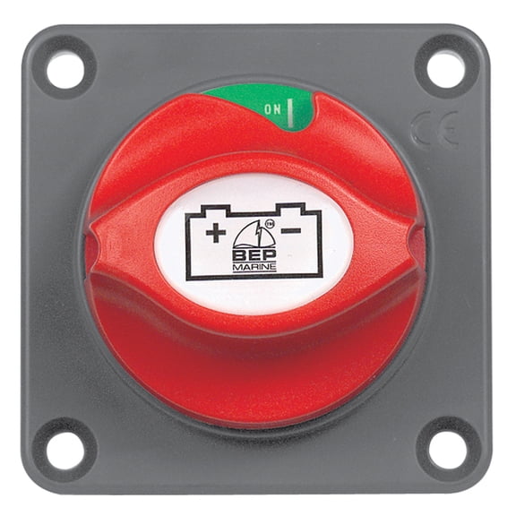 Marinco 701-PM BEP Contour Panel Mounted Manual Battery Master Switch