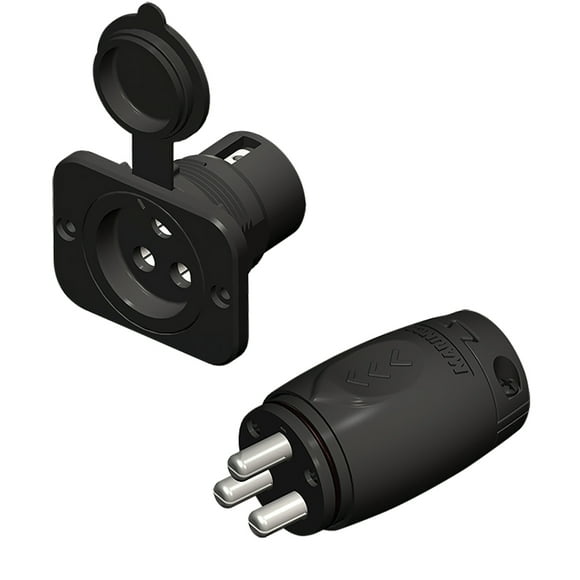 Marinco 70A Trolling Motor Plug & Receptacle main image 1