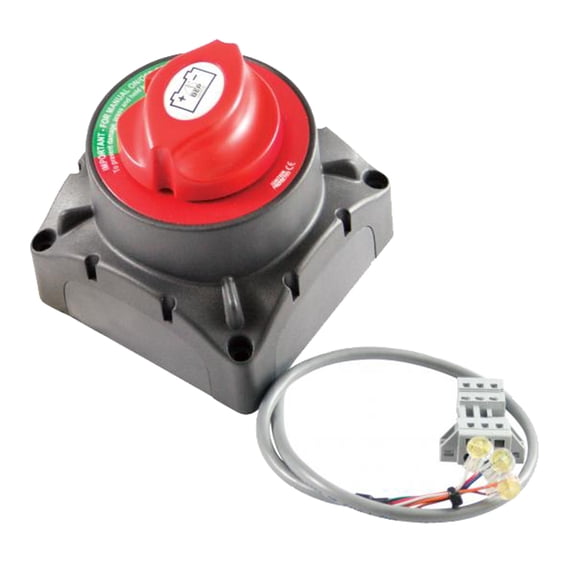Marinco 720-MD Motorized Remote Battery Disconnect 500A