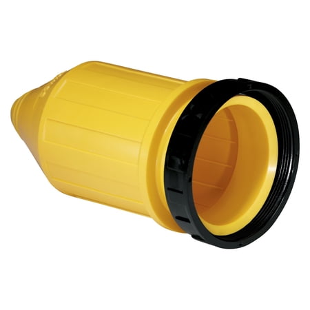 Marinco 7715CRV - Female Connector Weatherproof Cover with Threaded Ring