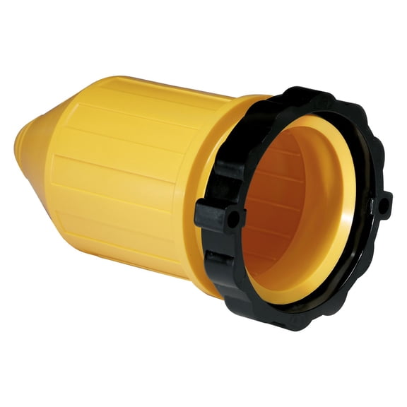 Marinco 7715ELRV - Female Connector Weatherproof Cover with Easy Lock Ring