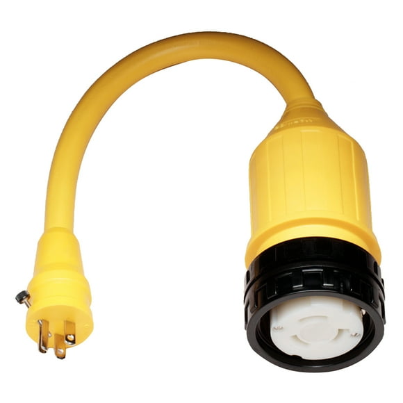 Marinco (Actuant Electrical) 115A 115A; Adapter 50A 125V Locking