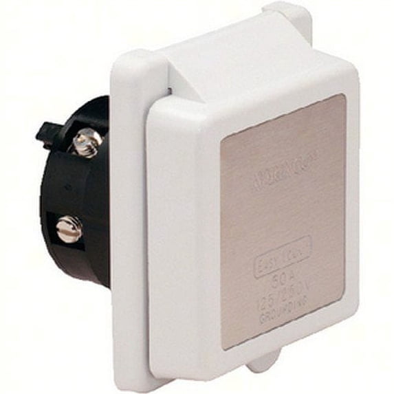 Marinco (Actuant Electrical) 6351EL; Power Inlet