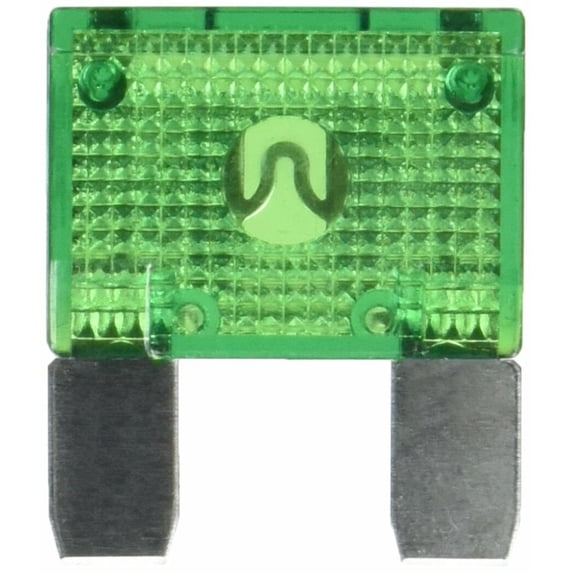 Marinco 30 Amp Maxi Blade Fuse with LED Lighting, 2 Count