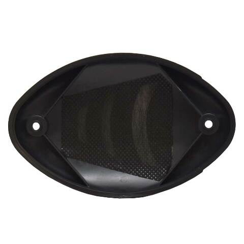 Marinco Boat Horn Cover Grille 11080SC-B | Vertical Black ABS