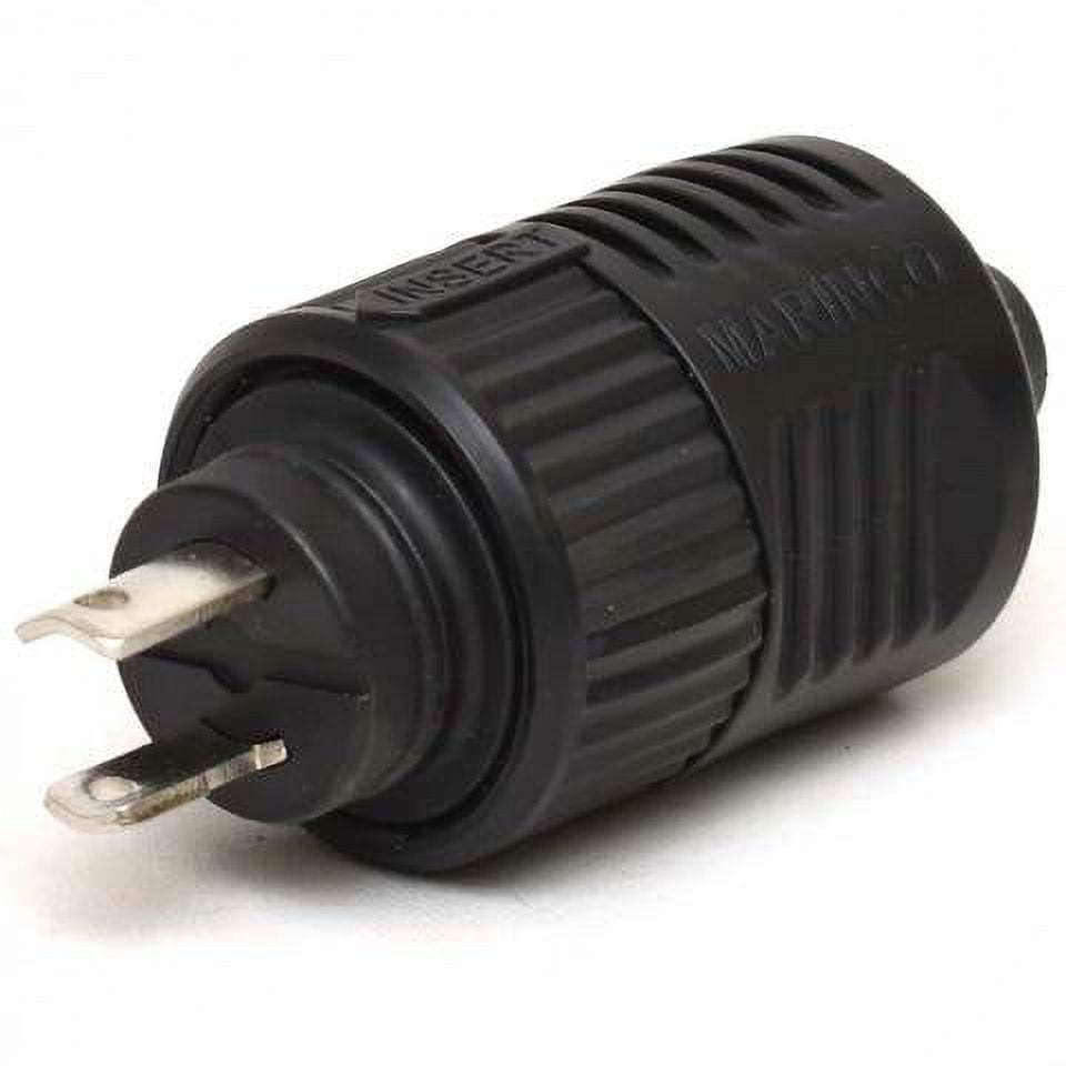 Marinco Boat Trolling Motor Plug ConnectPro 2Wire Male 40A