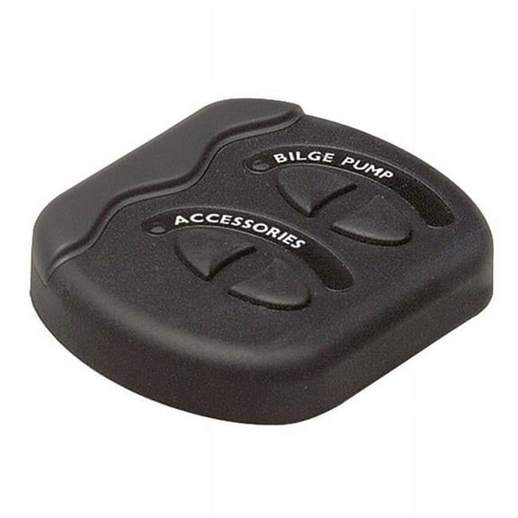 Marinco CG2-2W-F - Contour Generation II Spray Proof Switch Panel 2W with Fuse White MC12