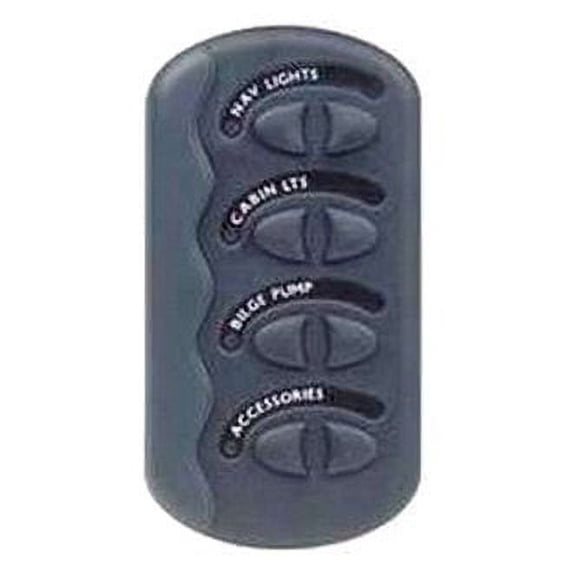 Marinco CG2-4W-F - 4 Gang Generation 2 Switch Panel