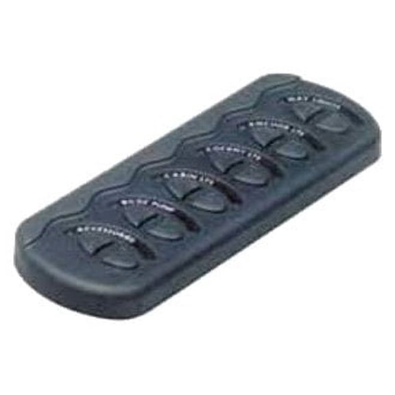 Marinco CG2-6W-F - Contour Generation II Spray Proof Switch Panel