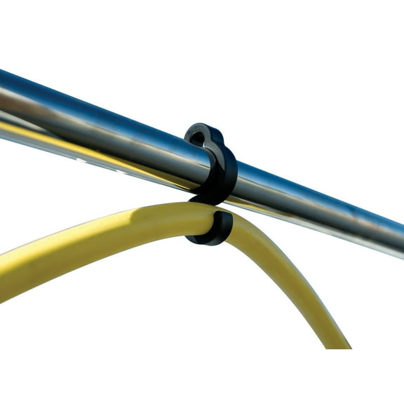 Marinco CLIP-01 Cordset Clip, S Style, 6 Pack