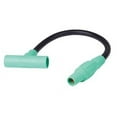 thumbnail image 1 of Marinco-CPTFST-E-CLS Soft Paralleling T Adapter (M-M-F) - Green (E)-(Pack of 1), 1 of 2