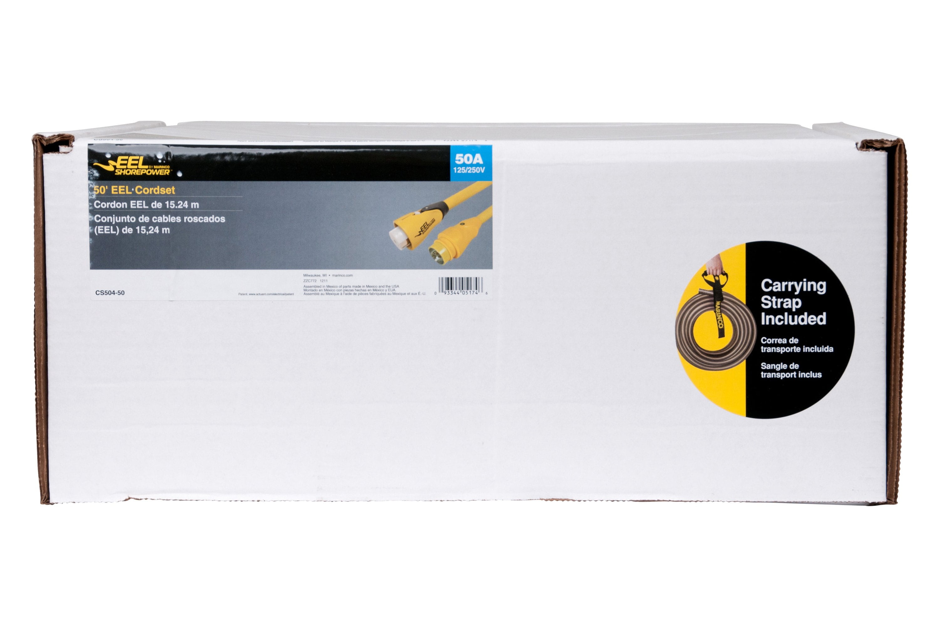 Marinco CS50450 EEL Cordset