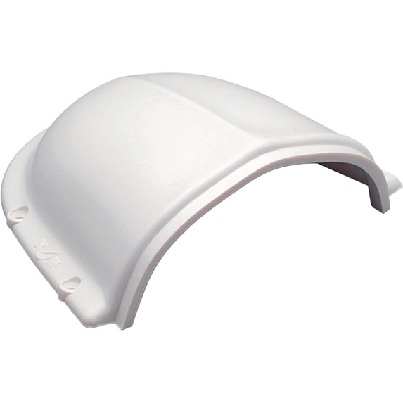 Marinco Clam Shell Vent, White