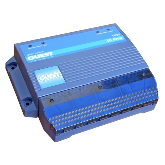 Marinco Cruising series two bank 30a (10/20) 230v (50Hz) - FO3127