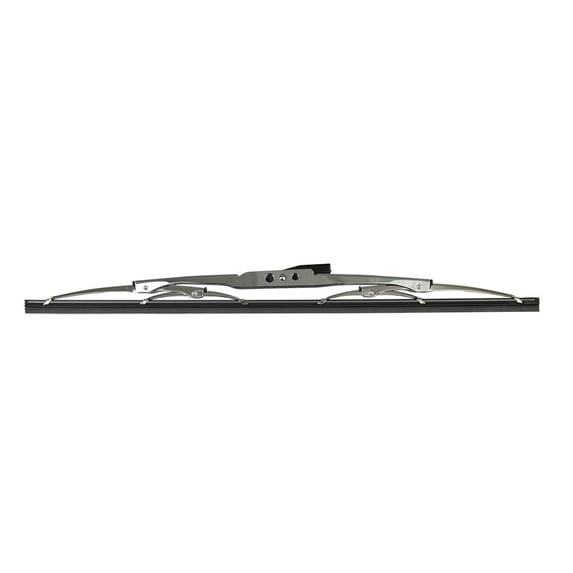 Marinco Deluxe Stainless Steel Wiper Blade - 14" | Bundle of 10