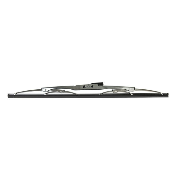 Marinco Deluxe Stainless Steel Wiper Blade - 16" | Bundle of 5 Each