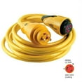 thumbnail image 1 of Marinco  EEL 30A 125V Shore Power Cordset - Yellow - 25 in., 1 of 1