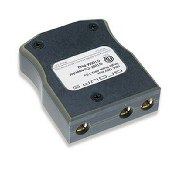 Marinco G100F Group5 Inline Stage Pin, 100 Amp, 125 Volt, Female