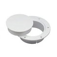 thumbnail image 1 of Marinco N10863DW Snap-In Deck Plate, 3" White, 1 of 1