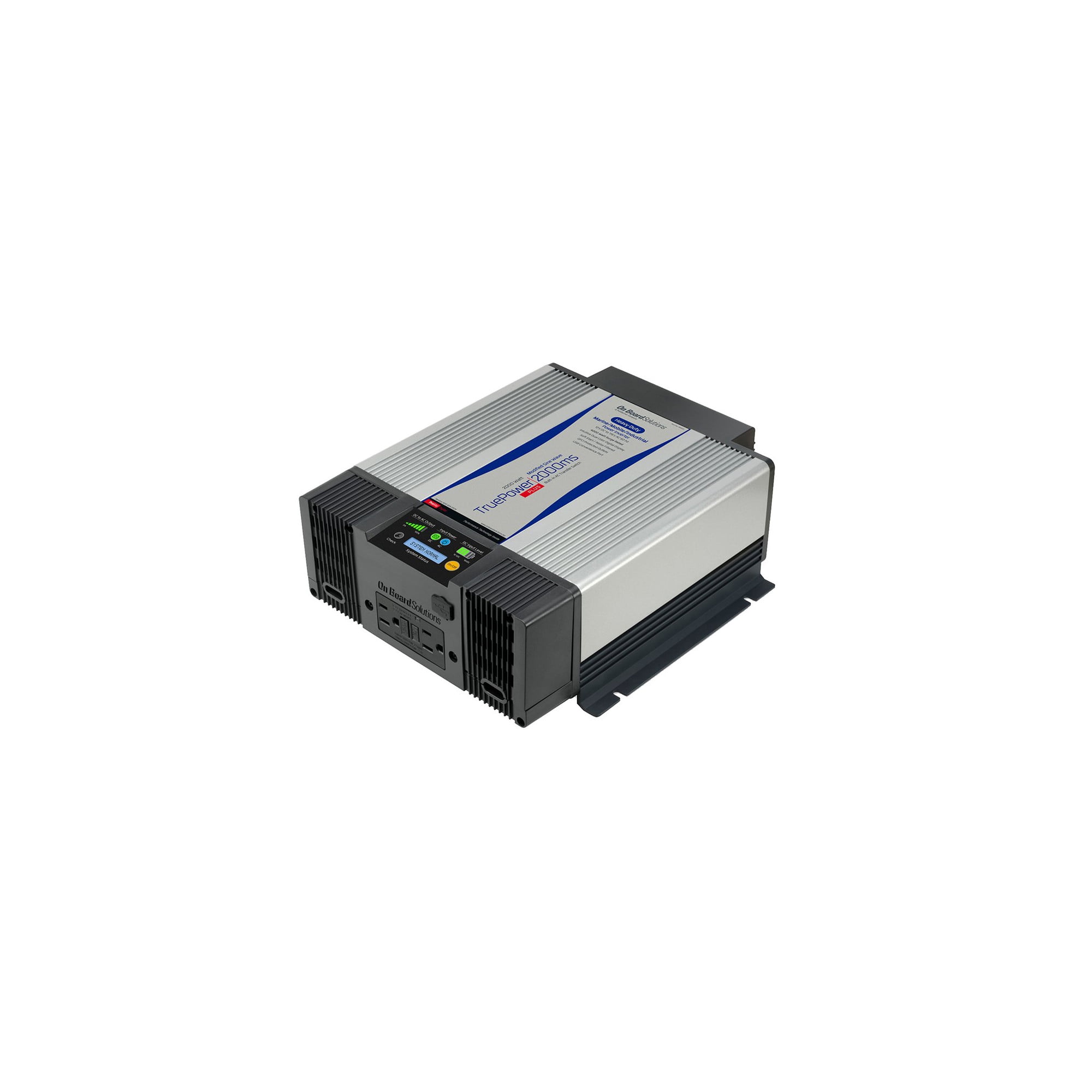 ProMariner TruePower Plus 1500W Modified Sine Wave Inverter - 3000W Surge, Remote, GFCI Outlets
