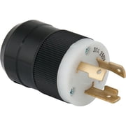 Marinco Power Products 306P.OEM.NI Plug, 250V Locking Master/50, 2 Pole, 30 Amp