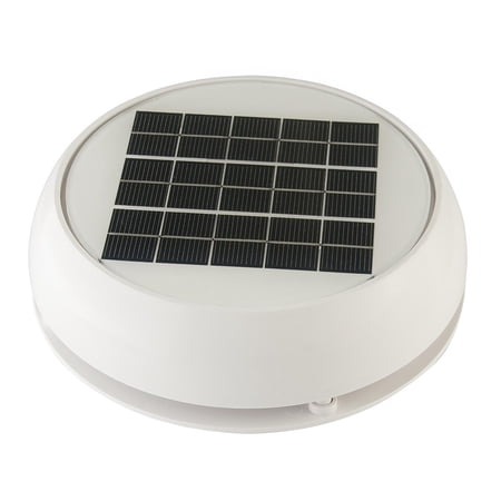 Marinco Rechargeable Day & Night Solar Boat Vent
