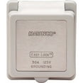 thumbnail image 1 of Marinco Replacement Cap and Bezel Only For 301EL-B Power Inlet, 1 of 2