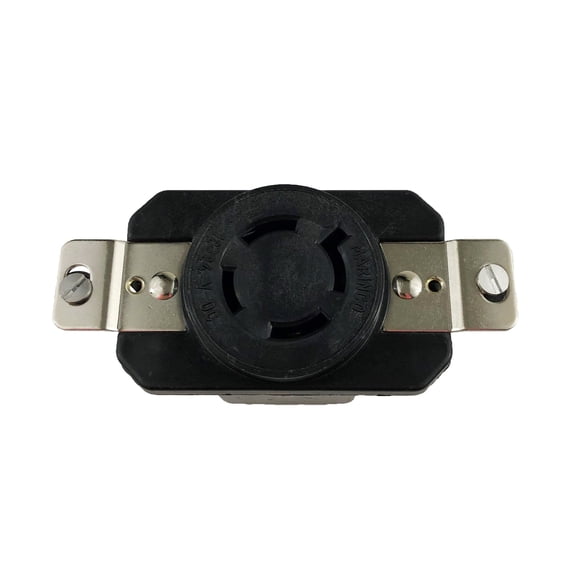 Marinco 2018BR - 4-Wire 12/24V Bass Boat Receptacle
