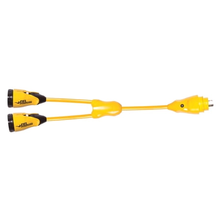 Marinco Y30-2-30 - EEL Female to Male Y-Adapter
