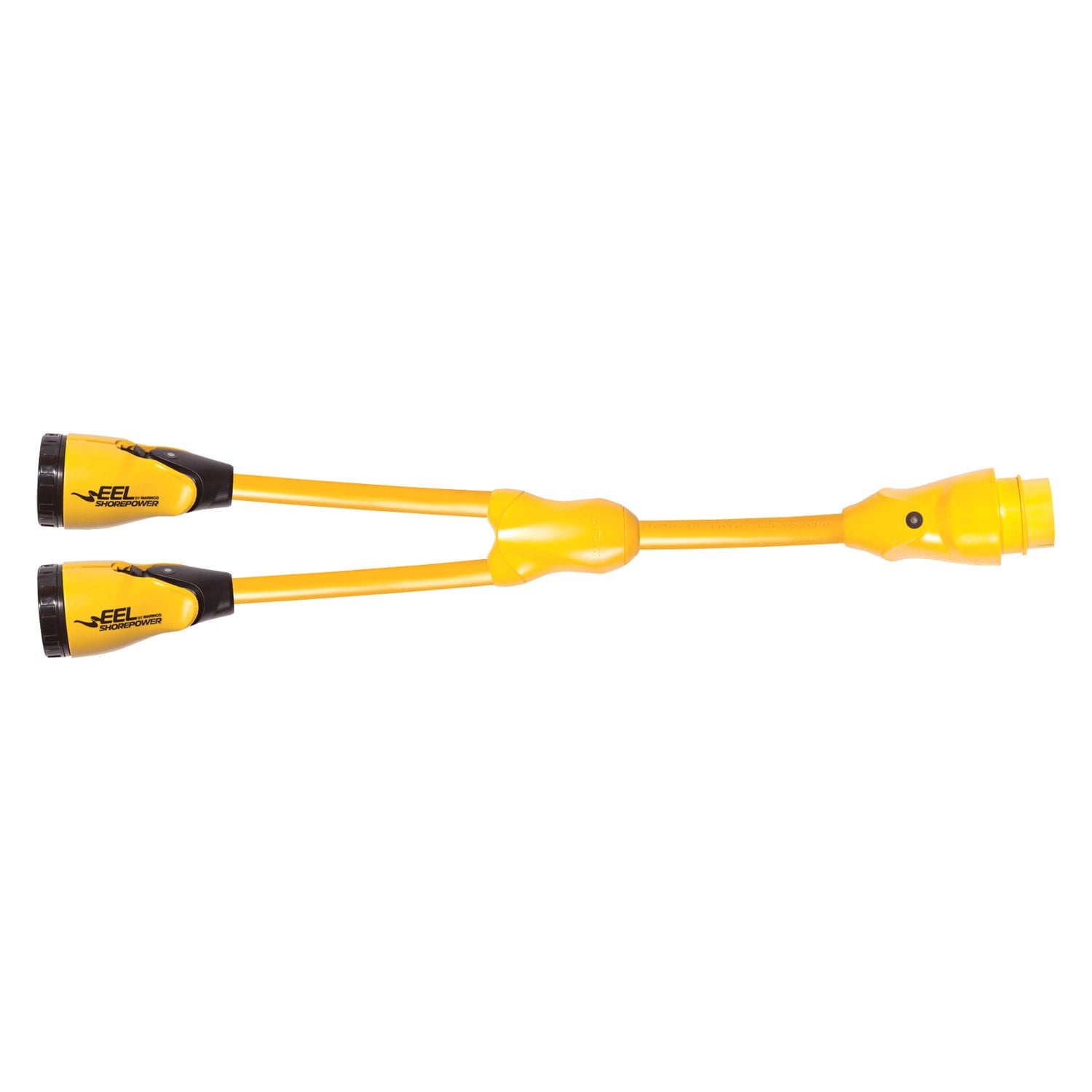 Marinco Y504-2-503 - EEL Female to Male Y-Adapter - Walmart.com