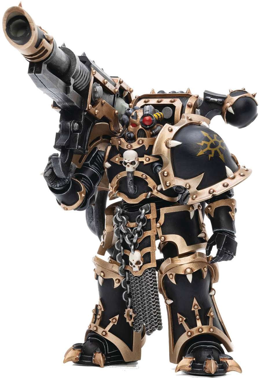 Warhammer 40,000 Black Legion Havocs Marine 02 Action Figure
