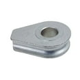 thumbnail image 1 of Marine 1/2" Solid Wire Rope Thimble Stainless Steel T316, Precision Cast, 1 of 8