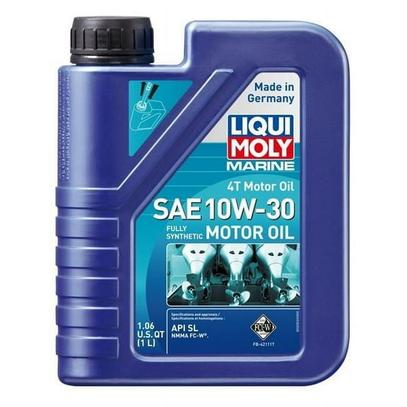 Marine 10W-30 4T Engine Oil, 1 ltr