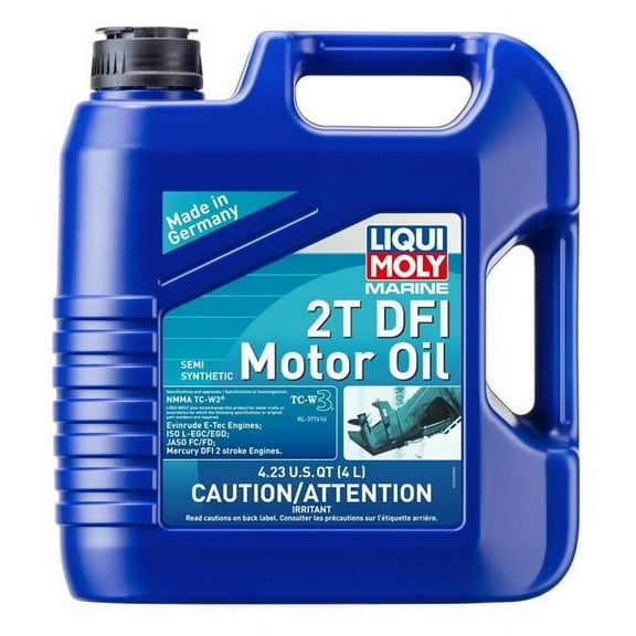 Marine 2T DFI Engine Oil, 4 ltr