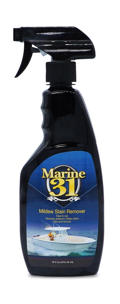 Marine 31 Mildew Stain Remover & Cleaner  Boat, Home, Patio, Bathroom, Shower  16oz.