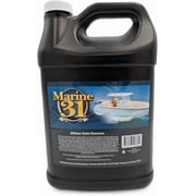 Marine 31 Mildew Stain Remover & Cleaner | Powerful Cleaning Solution for Boats, Homes & Patios | Removes Stubborn Stains from Showers, Vinyl & Fiberglass | Easy to Use | M31-372 | 128oz Gallon