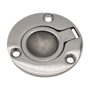 Marine 316 Stainless Steel Round Floor Hatches With Waterproof Seal And Auto Locking Mechanism For Yacht Deck Installation