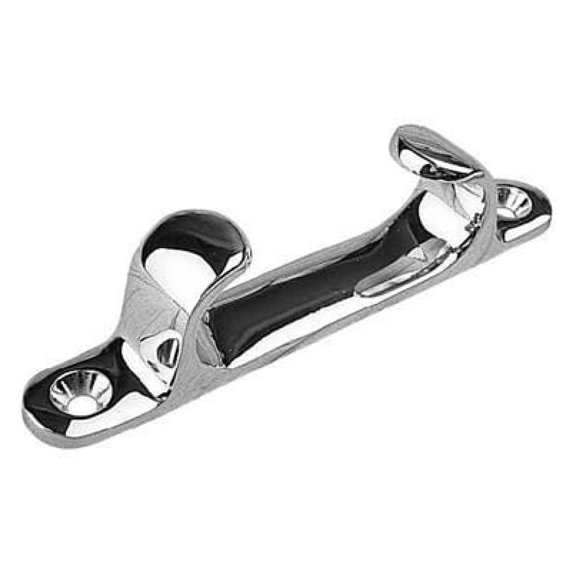 Marine 316 Stainless Steel Straight Bow Chock for Boats 6" - 150 mm