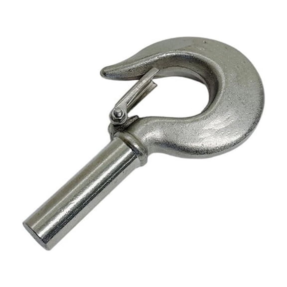 Marine 5/8" Shank Hook Drop Forged Hook Rigging 1,500 Lb WLL Stainless Steel