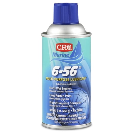 CRC Marine 6-56 Multi-Purpose Lubricant - Clear - 9 oz