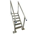 thumbnail image 1 of Patriot Docks Aluminum Dock Stairs (6 Step) (10926), 1 of 3