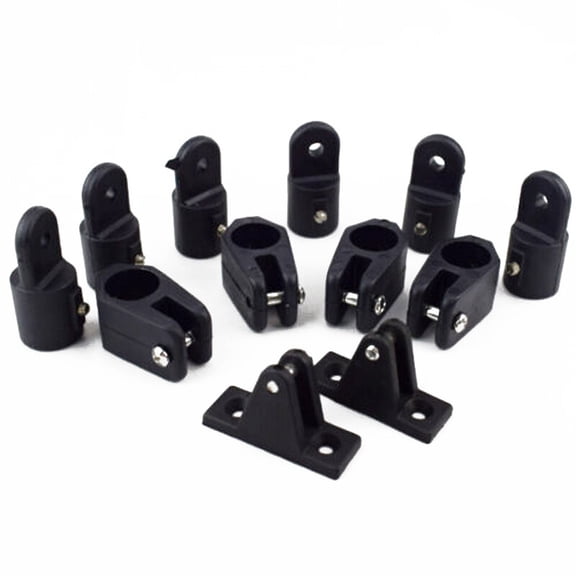 US Marine Ship 7 8 inch Nylon 3-Bow Bi for Mini Top Accessories Hardware Strap with Plastic Kit-