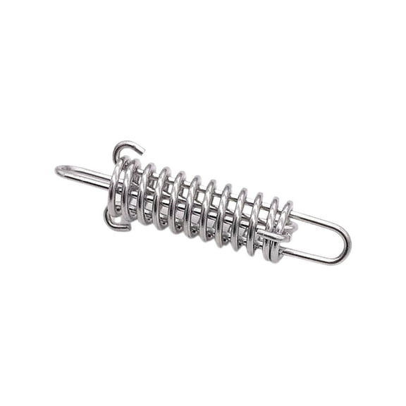Marine Accessories 316 Stainless Steel Boat Docking Mooring Spring Cable Tension Damper Snubber Shock Absorbing