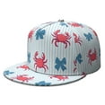 thumbnail image 1 of Marine Adorable Crab Baseball Cap for Men Women Tennis Cap Running Cap Bill Brim Adjustable Visor Beach Trucker Hat for Unisex Young Adults, 1 of 7