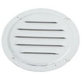 Marine Air Vent Louver Grille Cover 304 Stainless Steel Yacht Boat