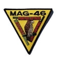 thumbnail image 1 of Marine Aircraft Group MAG-46 Patch- Plastic Backing, 1 of 1