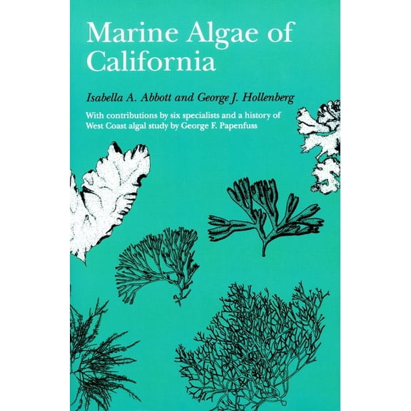 Marine Algae of California, (Paperback)