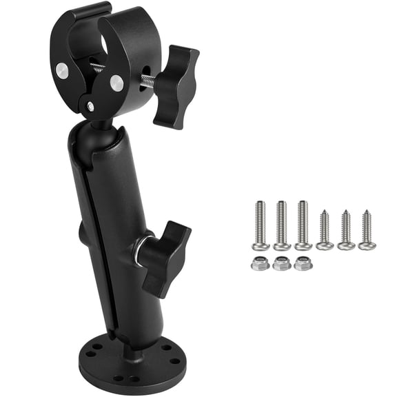 Marine Aluminum Boat Trolling Motor Stabilizer Mount Support Bracket For Fishing Yachts And Watercrafts Accessories