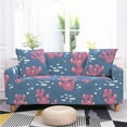 thumbnail image 1 of Marine Animal Coral Printed Sofa Cover Alllusive Elastic Dustproof Wrinkle Resistant Multi-person Sofa Universal, 1 of 5